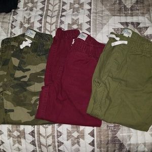 Lot of 3 Boys Jogger Pants